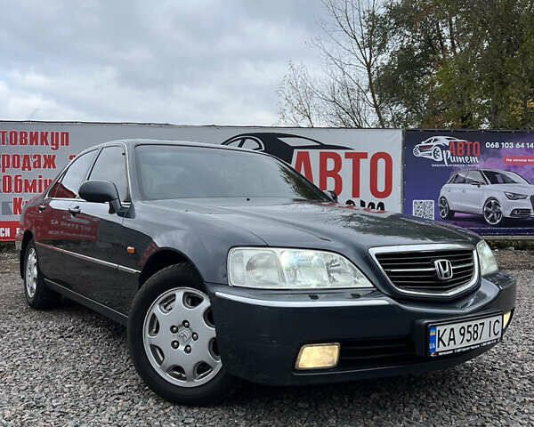 Серый Хонда Легенд, объемом двигателя 3.47 л и пробегом 332 тыс. км за 4400 $, фото 2 на Automoto.ua