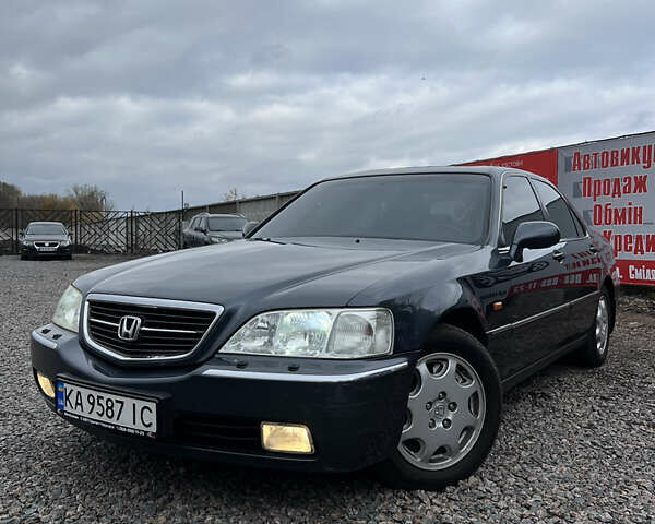 Серый Хонда Легенд, объемом двигателя 3.47 л и пробегом 332 тыс. км за 4400 $, фото 3 на Automoto.ua