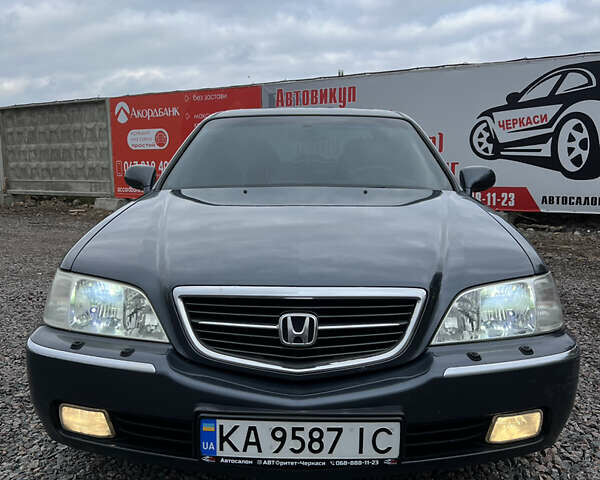 Серый Хонда Легенд, объемом двигателя 3.47 л и пробегом 332 тыс. км за 4400 $, фото 1 на Automoto.ua