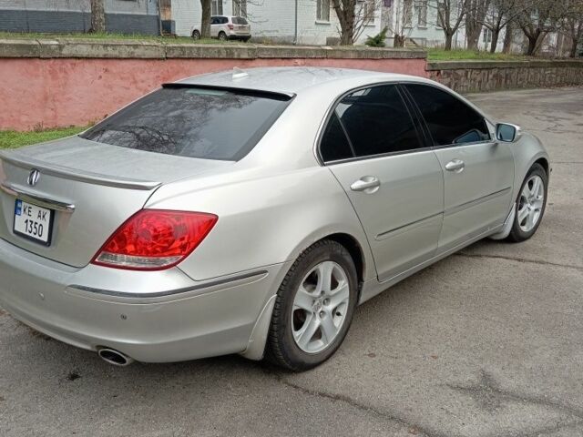 Серый Хонда Легенд, объемом двигателя 3.5 л и пробегом 270 тыс. км за 4500 $, фото 2 на Automoto.ua