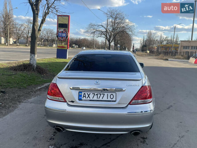 Сірий Хонда Легенд, об'ємом двигуна 3.5 л та пробігом 277 тис. км за 5350 $, фото 3 на Automoto.ua