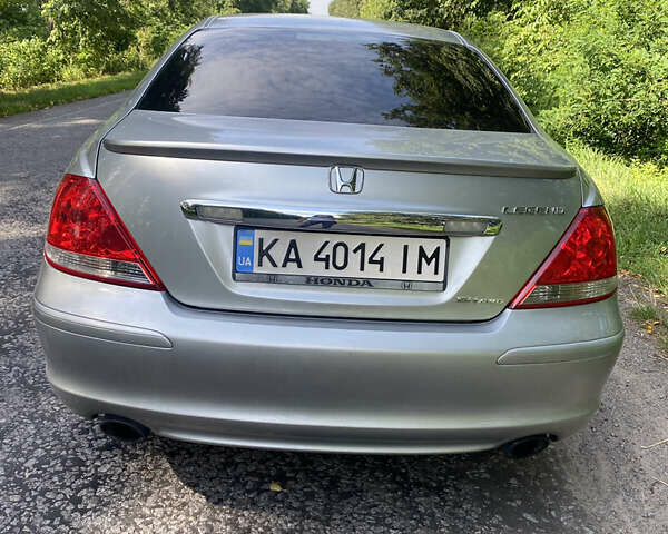 Серый Хонда Легенд, объемом двигателя 3.5 л и пробегом 260 тыс. км за 6500 $, фото 3 на Automoto.ua