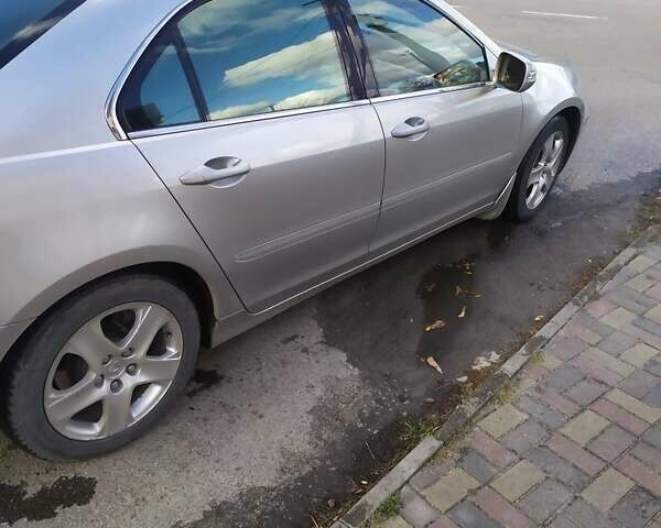 Сірий Хонда Легенд, об'ємом двигуна 3.47 л та пробігом 221 тис. км за 4200 $, фото 4 на Automoto.ua