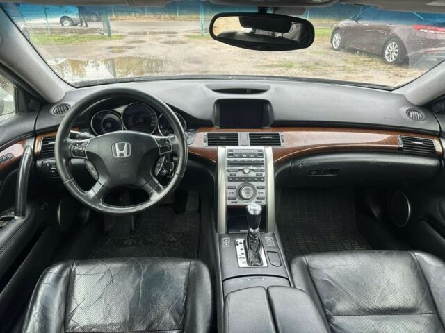 Сірий Хонда Легенд, об'ємом двигуна 3.5 л та пробігом 111 тис. км за 3700 $, фото 7 на Automoto.ua