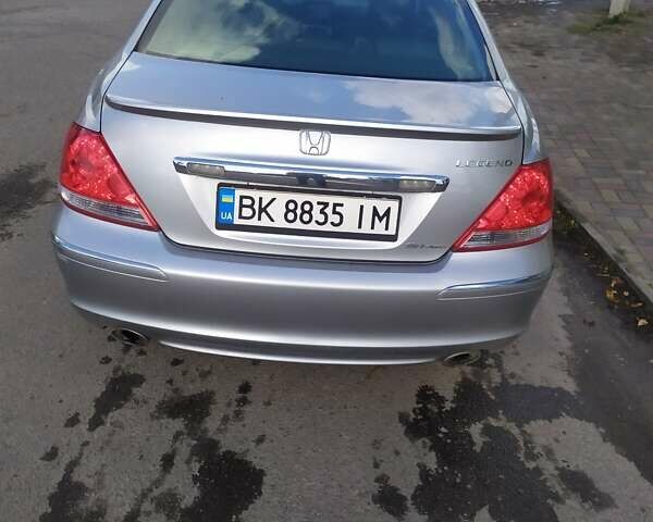 Сірий Хонда Легенд, об'ємом двигуна 3.47 л та пробігом 221 тис. км за 4200 $, фото 5 на Automoto.ua