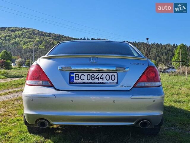 Сірий Хонда Легенд, об'ємом двигуна 3.47 л та пробігом 200 тис. км за 6717 $, фото 3 на Automoto.ua
