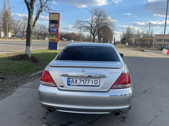Серый Хонда Легенд, объемом двигателя 3.5 л и пробегом 3 тыс. км за 5900 $, фото 2 на Automoto.ua