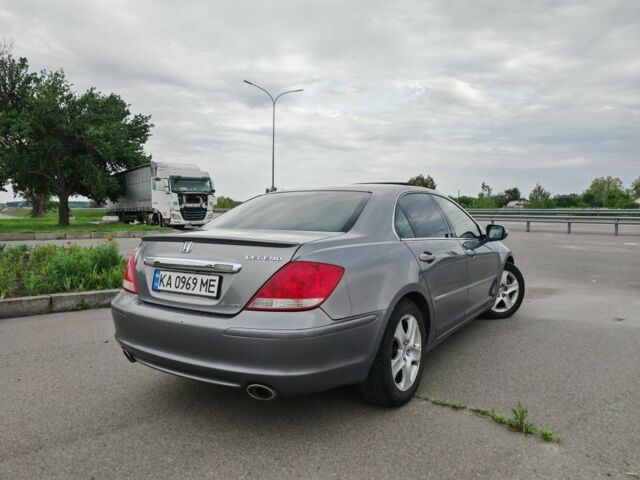 Серый Хонда Легенд, объемом двигателя 3.5 л и пробегом 420 тыс. км за 4300 $, фото 4 на Automoto.ua