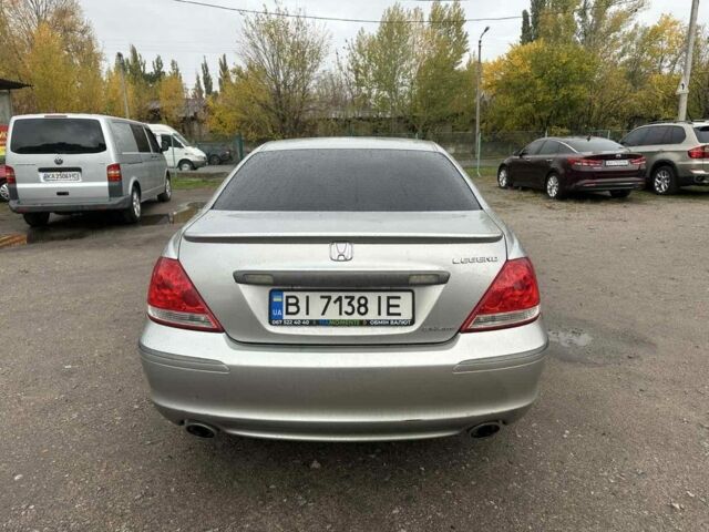 Сірий Хонда Легенд, об'ємом двигуна 3.5 л та пробігом 111 тис. км за 3700 $, фото 4 на Automoto.ua