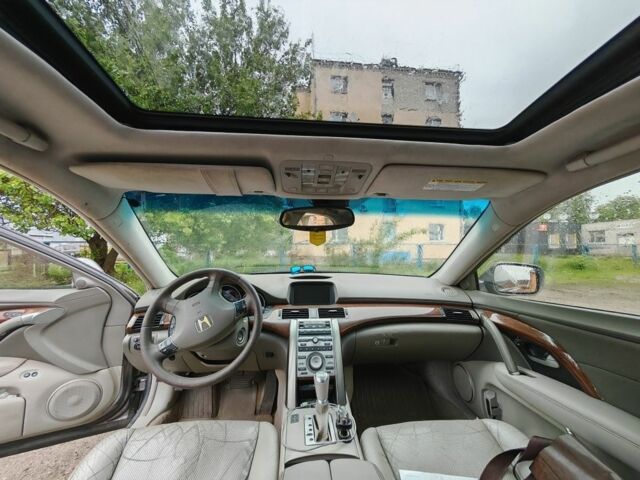 Серый Хонда Легенд, объемом двигателя 3.5 л и пробегом 420 тыс. км за 4300 $, фото 7 на Automoto.ua