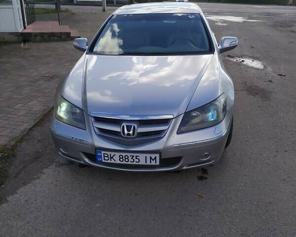 Сірий Хонда Легенд, об'ємом двигуна 3.47 л та пробігом 221 тис. км за 4200 $, фото 1 на Automoto.ua