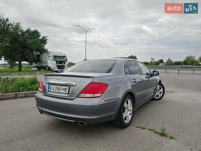 Серый Хонда Легенд, объемом двигателя 3.5 л и пробегом 420 тыс. км за 4600 $, фото 5 на Automoto.ua