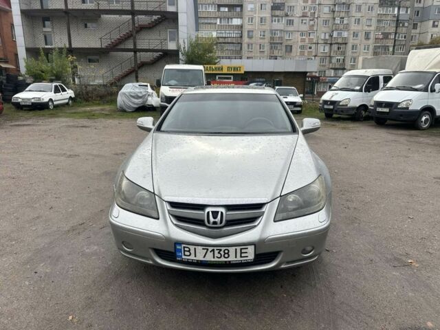 Сірий Хонда Легенд, об'ємом двигуна 3.5 л та пробігом 111 тис. км за 3700 $, фото 1 на Automoto.ua
