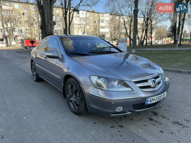 Серый Хонда Легенд, объемом двигателя 3.47 л и пробегом 225 тыс. км за 4900 $, фото 1 на Automoto.ua