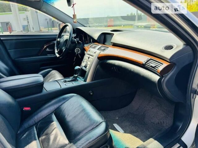 Серый Хонда Легенд, объемом двигателя 3.47 л и пробегом 323 тыс. км за 6700 $, фото 18 на Automoto.ua