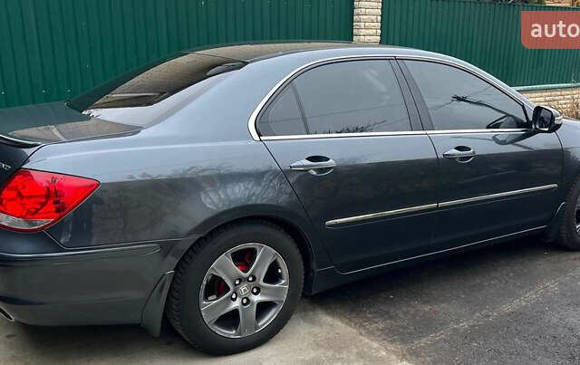 Серый Хонда Легенд, объемом двигателя 3.5 л и пробегом 390 тыс. км за 6700 $, фото 1 на Automoto.ua