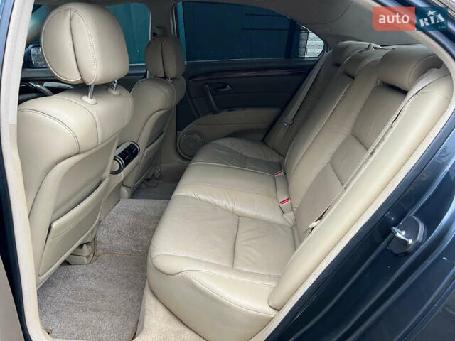 Серый Хонда Легенд, объемом двигателя 3.5 л и пробегом 390 тыс. км за 6700 $, фото 10 на Automoto.ua