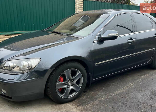 Серый Хонда Легенд, объемом двигателя 3.5 л и пробегом 390 тыс. км за 6700 $, фото 2 на Automoto.ua