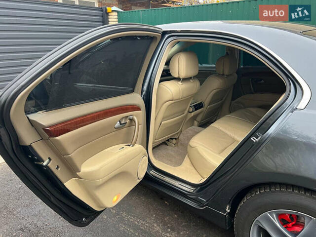 Серый Хонда Легенд, объемом двигателя 3.5 л и пробегом 390 тыс. км за 6700 $, фото 9 на Automoto.ua