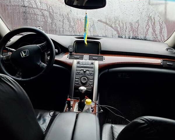 Серый Хонда Легенд, объемом двигателя 3.66 л и пробегом 367 тыс. км за 5000 $, фото 15 на Automoto.ua