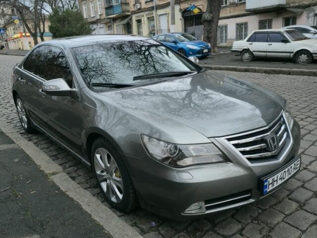 Сірий Хонда Легенд, об'ємом двигуна 3.7 л та пробігом 120 тис. км за 10500 $, фото 1 на Automoto.ua