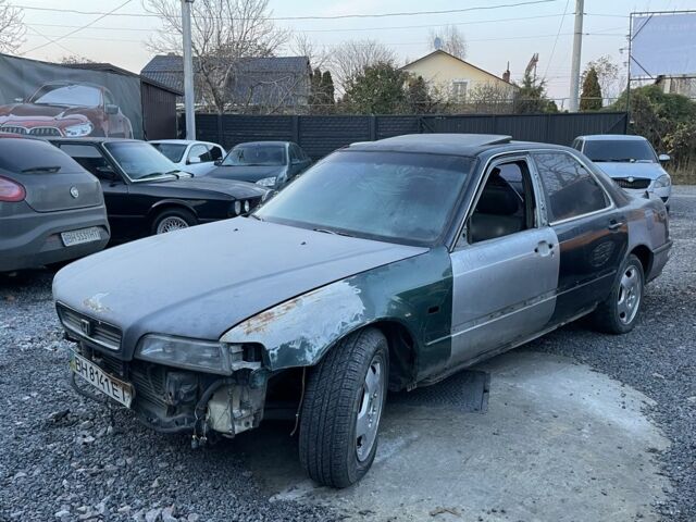 Синий Хонда Легенд, объемом двигателя 3.2 л и пробегом 250 тыс. км за 1150 $, фото 6 на Automoto.ua