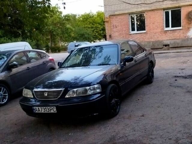 Синий Хонда Легенд, объемом двигателя 3.5 л и пробегом 170 тыс. км за 2600 $, фото 2 на Automoto.ua