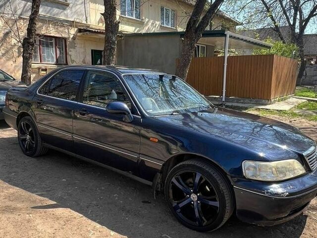 Синій Хонда Легенд, об'ємом двигуна 3.5 л та пробігом 390 тис. км за 3200 $, фото 1 на Automoto.ua