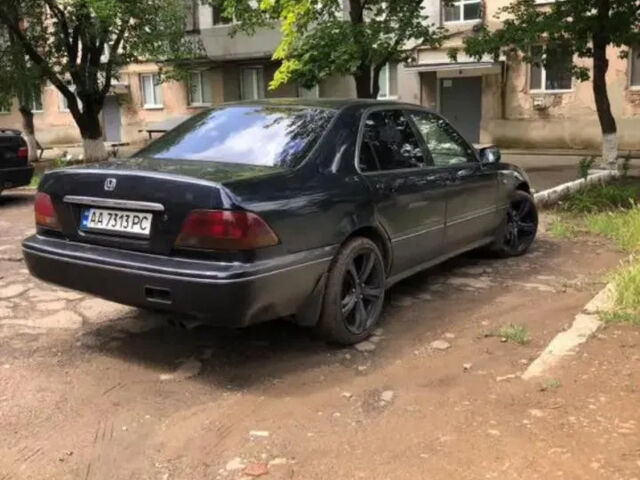 Синий Хонда Легенд, объемом двигателя 3.5 л и пробегом 170 тыс. км за 2600 $, фото 3 на Automoto.ua