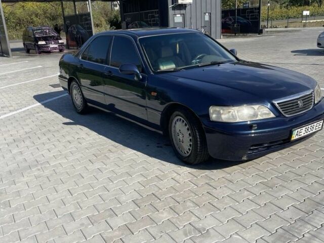 Синий Хонда Легенд, объемом двигателя 3.5 л и пробегом 3 тыс. км за 2700 $, фото 4 на Automoto.ua