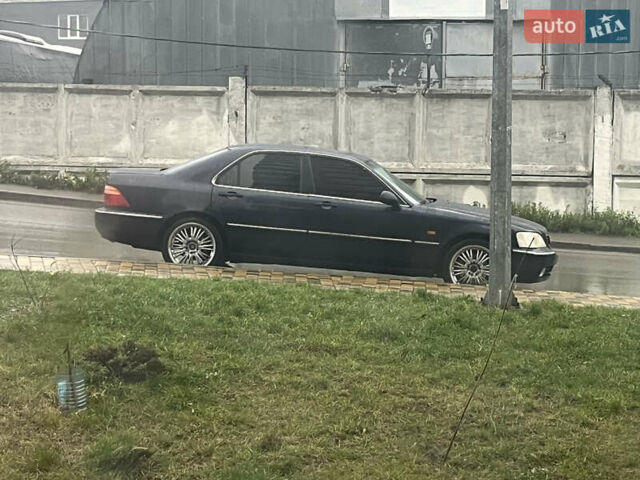 Синий Хонда Легенд, объемом двигателя 3.5 л и пробегом 202 тыс. км за 3500 $, фото 3 на Automoto.ua