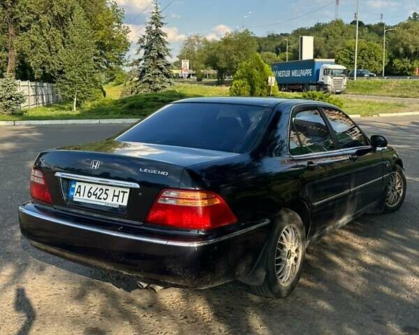 Синий Хонда Легенд, объемом двигателя 3.5 л и пробегом 480 тыс. км за 3900 $, фото 3 на Automoto.ua