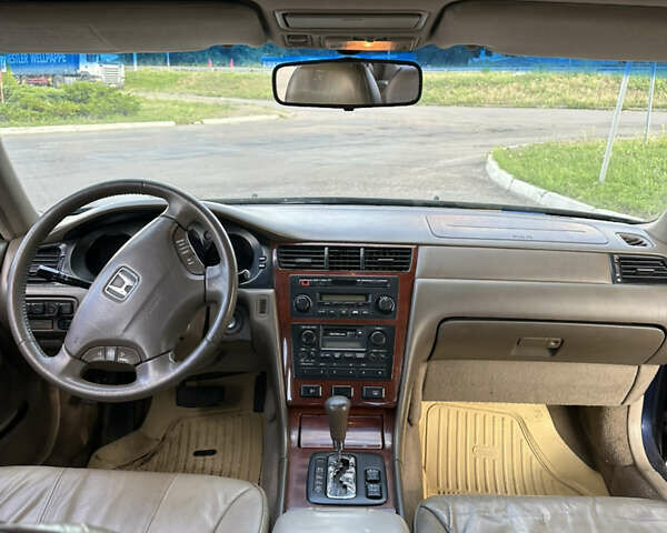 Синий Хонда Легенд, объемом двигателя 3.5 л и пробегом 480 тыс. км за 3900 $, фото 13 на Automoto.ua