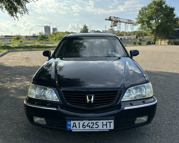 Синий Хонда Легенд, объемом двигателя 3.5 л и пробегом 480 тыс. км за 3900 $, фото 1 на Automoto.ua