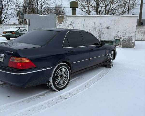 Синій Хонда Легенд, об'ємом двигуна 3.5 л та пробігом 202 тис. км за 1300 $, фото 2 на Automoto.ua