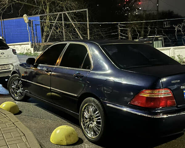 Синий Хонда Легенд, объемом двигателя 3.5 л и пробегом 202 тыс. км за 3500 $, фото 2 на Automoto.ua