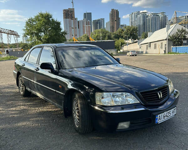 Синий Хонда Легенд, объемом двигателя 3.5 л и пробегом 480 тыс. км за 3900 $, фото 2 на Automoto.ua