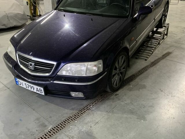 Синий Хонда Легенд, объемом двигателя 3.5 л и пробегом 270 тыс. км за 4300 $, фото 2 на Automoto.ua