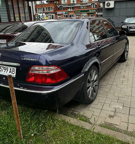 Синій Хонда Легенд, об'ємом двигуна 3.5 л та пробігом 245 тис. км за 4100 $, фото 3 на Automoto.ua