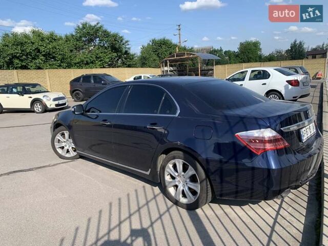 Синий Хонда Легенд, объемом двигателя 3.7 л и пробегом 149 тыс. км за 9999 $, фото 2 на Automoto.ua