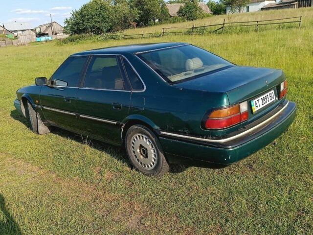 Зелений Хонда Легенд, об'ємом двигуна 2.5 л та пробігом 307 тис. км за 2000 $, фото 10 на Automoto.ua