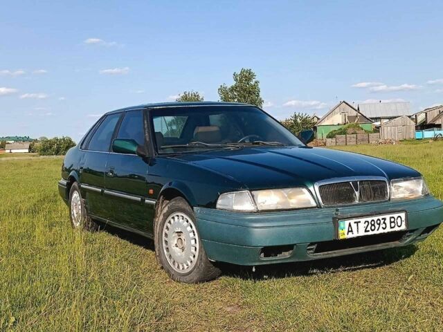 Зелений Хонда Легенд, об'ємом двигуна 2.5 л та пробігом 307 тис. км за 2000 $, фото 9 на Automoto.ua