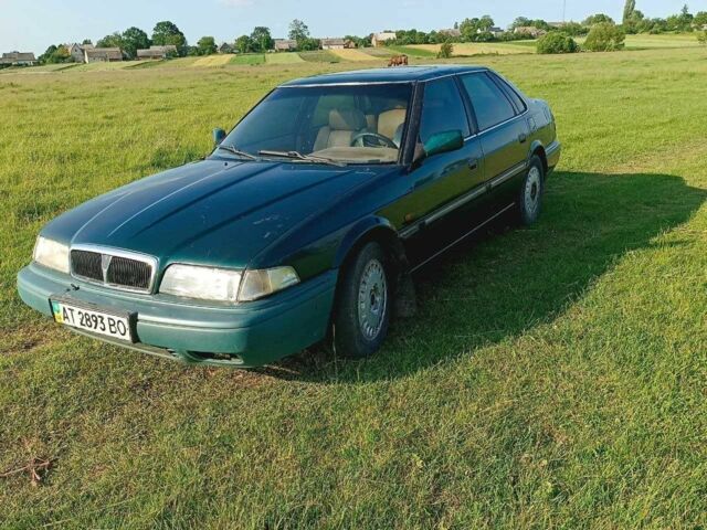 Зелений Хонда Легенд, об'ємом двигуна 2.5 л та пробігом 307 тис. км за 2000 $, фото 8 на Automoto.ua