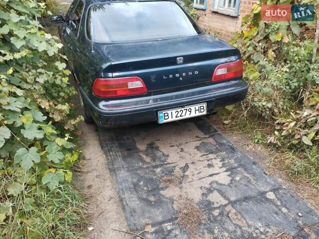 Зеленый Хонда Легенд, объемом двигателя 3.21 л и пробегом 500 тыс. км за 2200 $, фото 3 на Automoto.ua