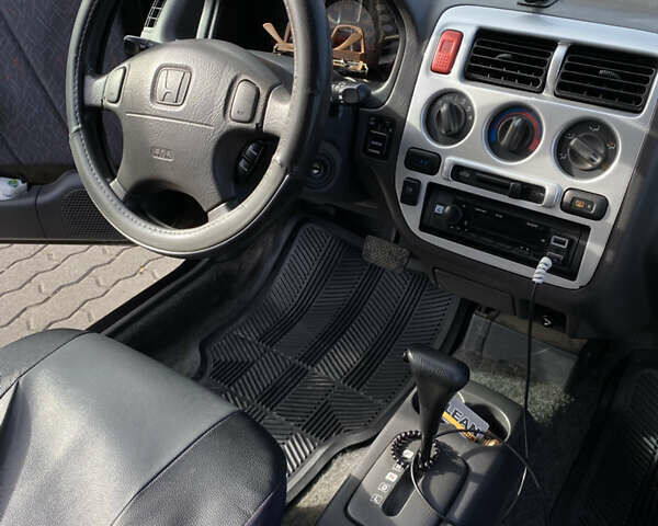 Чорний Хонда Лого, об'ємом двигуна 1.34 л та пробігом 195 тис. км за 3400 $, фото 14 на Automoto.ua