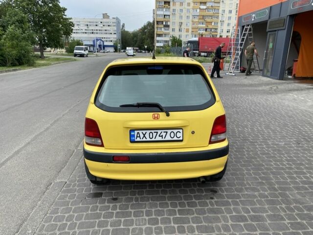 Желтый Хонда Лого, объемом двигателя 0 л и пробегом 185 тыс. км за 2350 $, фото 2 на Automoto.ua