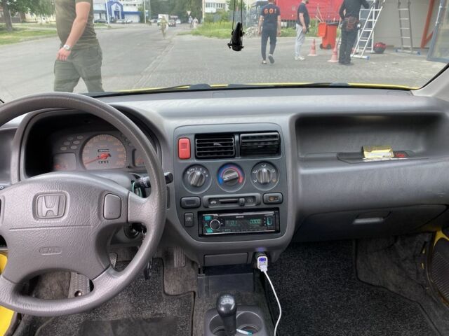 Желтый Хонда Лого, объемом двигателя 0 л и пробегом 185 тыс. км за 2350 $, фото 7 на Automoto.ua