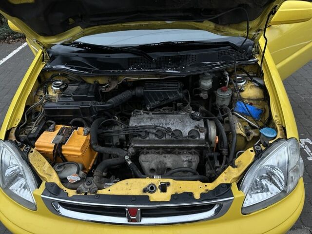 Жовтий Хонда Лого, об'ємом двигуна 0.13 л та пробігом 212 тис. км за 3500 $, фото 8 на Automoto.ua