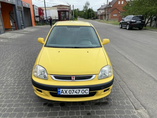 Желтый Хонда Лого, объемом двигателя 0 л и пробегом 185 тыс. км за 2350 $, фото 6 на Automoto.ua