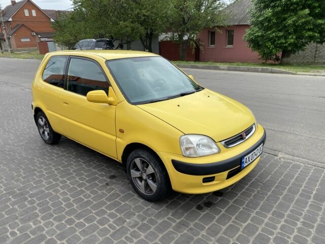 Желтый Хонда Лого, объемом двигателя 0 л и пробегом 185 тыс. км за 2350 $, фото 5 на Automoto.ua